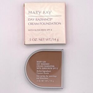 Mary Kay Day Radiance Cream Foundation SPF 8 Toasted Beige 6306 New Old Stock